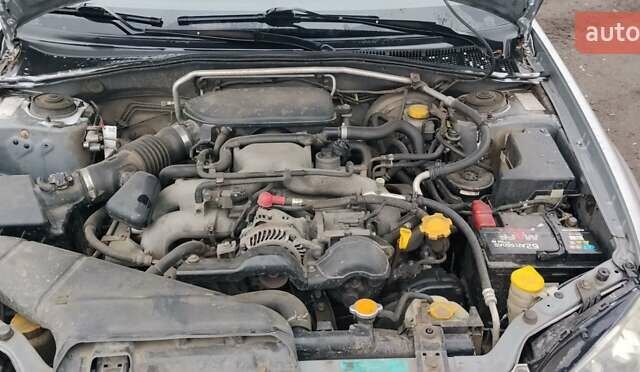 Серый Субару Импреза, объемом двигателя 2 л и пробегом 187 тыс. км за 8000 $, фото 12 на Automoto.ua