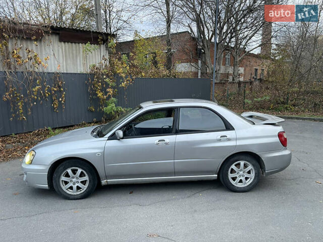 Серый Субару Импреза, объемом двигателя 1.6 л и пробегом 280 тыс. км за 4500 $, фото 3 на Automoto.ua