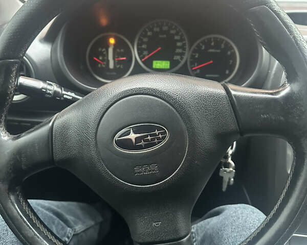 Серый Субару Импреза, объемом двигателя 1.6 л и пробегом 300 тыс. км за 5777 $, фото 13 на Automoto.ua