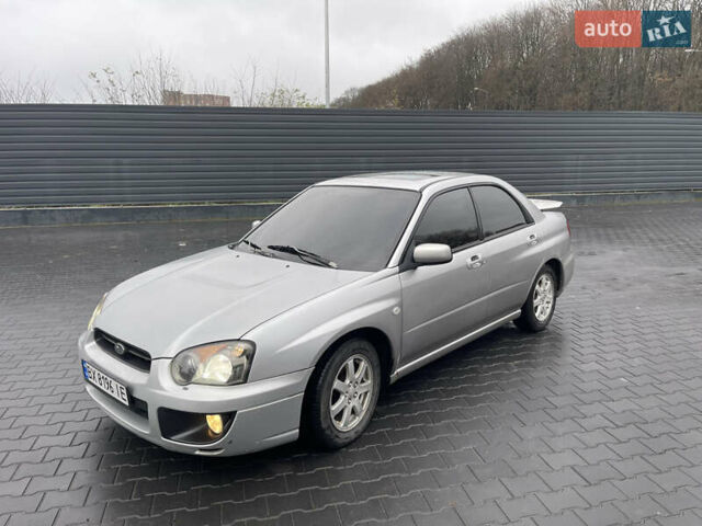 Серый Субару Импреза, объемом двигателя 1.6 л и пробегом 230 тыс. км за 4800 $, фото 7 на Automoto.ua
