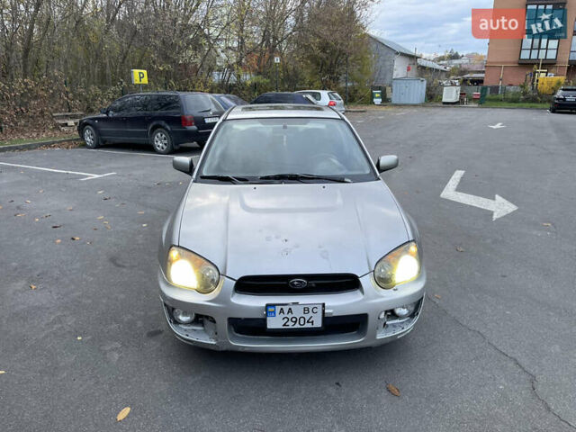 Серый Субару Импреза, объемом двигателя 1.6 л и пробегом 280 тыс. км за 4500 $, фото 1 на Automoto.ua