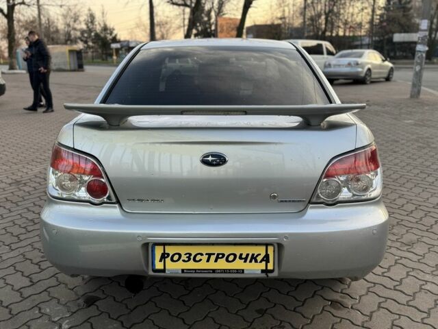 Сірий Субару Імпреза, об'ємом двигуна 1.5 л та пробігом 232 тис. км за 5350 $, фото 4 на Automoto.ua