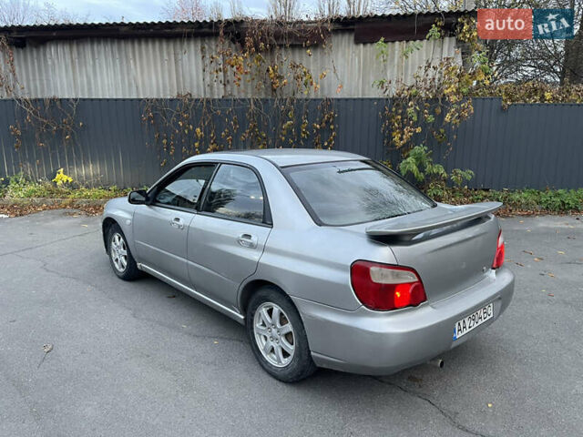 Серый Субару Импреза, объемом двигателя 1.6 л и пробегом 280 тыс. км за 4500 $, фото 4 на Automoto.ua