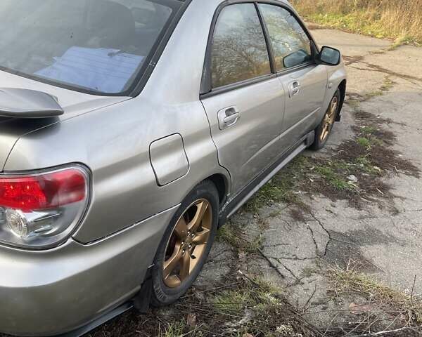 Серый Субару Импреза, объемом двигателя 2 л и пробегом 360 тыс. км за 4400 $, фото 11 на Automoto.ua