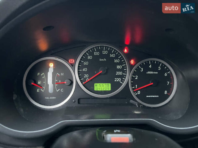 Серый Субару Импреза, объемом двигателя 1.6 л и пробегом 280 тыс. км за 4500 $, фото 11 на Automoto.ua