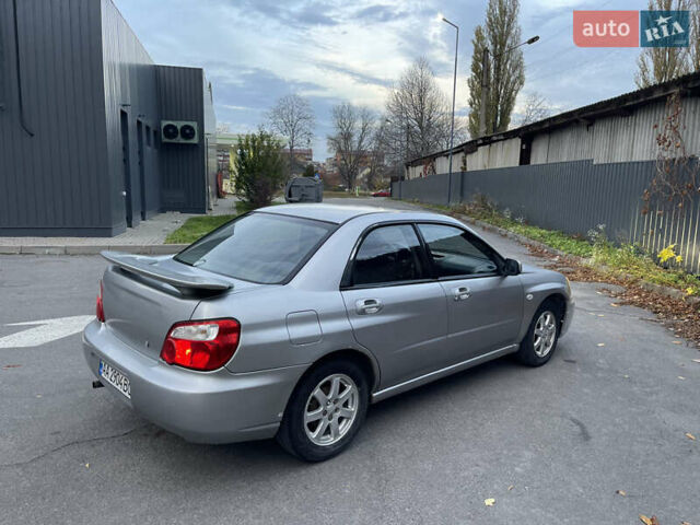 Серый Субару Импреза, объемом двигателя 1.6 л и пробегом 280 тыс. км за 4500 $, фото 6 на Automoto.ua