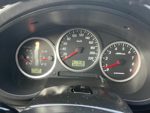 Серый Субару Импреза, объемом двигателя 2 л и пробегом 364 тыс. км за 5000 $, фото 2 на Automoto.ua