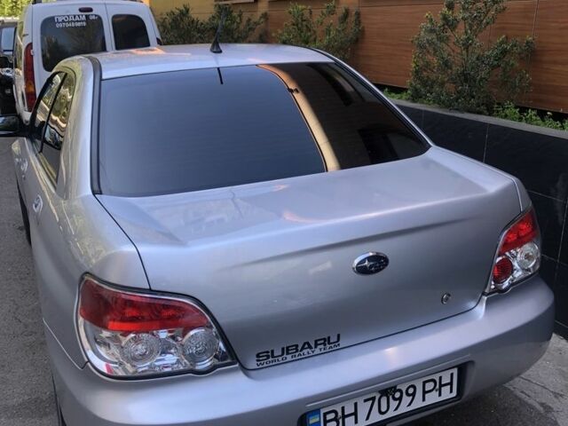 Серый Субару Импреза, объемом двигателя 2 л и пробегом 156 тыс. км за 5200 $, фото 3 на Automoto.ua