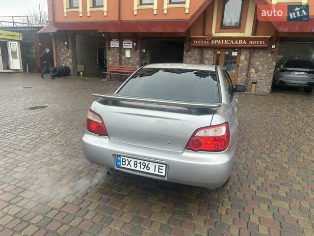 Серый Субару Импреза, объемом двигателя 1.6 л и пробегом 300 тыс. км за 5777 $, фото 3 на Automoto.ua