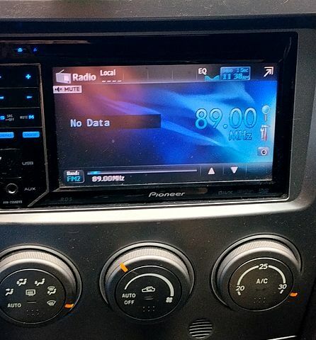 Серый Субару Импреза, объемом двигателя 2 л и пробегом 183 тыс. км за 8000 $, фото 9 на Automoto.ua