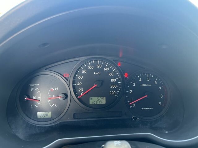 Серый Субару Импреза, объемом двигателя 1.5 л и пробегом 103 тыс. км за 5500 $, фото 3 на Automoto.ua