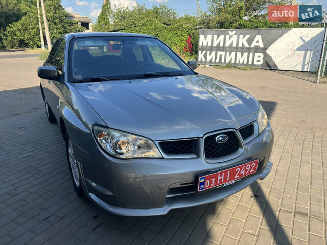 Сірий Субару Імпреза, об'ємом двигуна 1.5 л та пробігом 103 тис. км за 5600 $, фото 1 на Automoto.ua