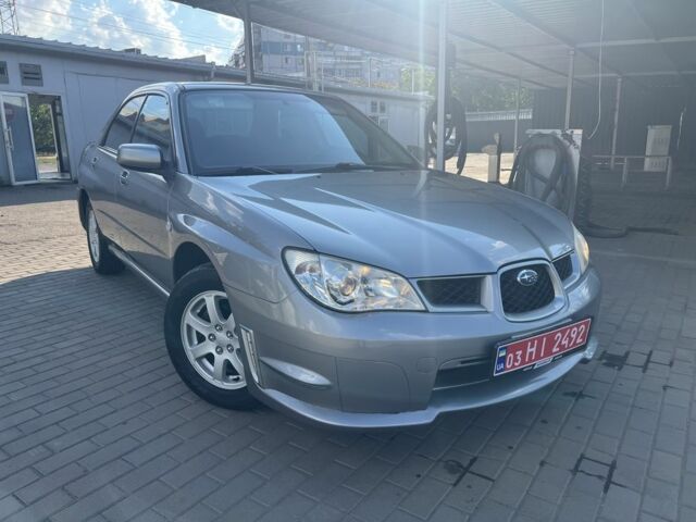 Серый Субару Импреза, объемом двигателя 1.5 л и пробегом 103 тыс. км за 5500 $, фото 7 на Automoto.ua