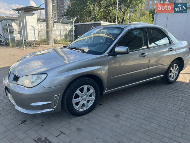 Сірий Субару Імпреза, об'ємом двигуна 1.5 л та пробігом 103 тис. км за 5600 $, фото 25 на Automoto.ua