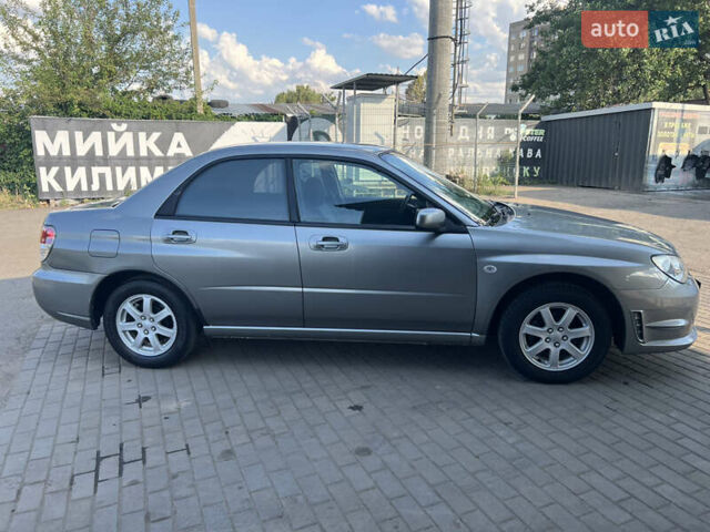 Сірий Субару Імпреза, об'ємом двигуна 1.5 л та пробігом 103 тис. км за 5600 $, фото 4 на Automoto.ua