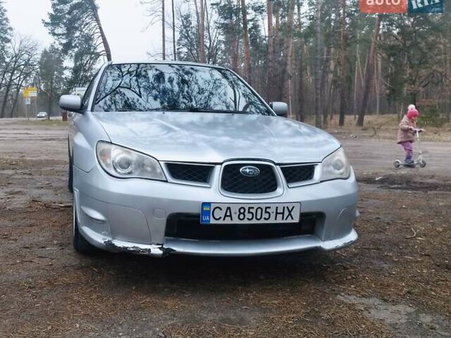 Серый Субару Импреза, объемом двигателя 1.5 л и пробегом 270 тыс. км за 4400 $, фото 7 на Automoto.ua