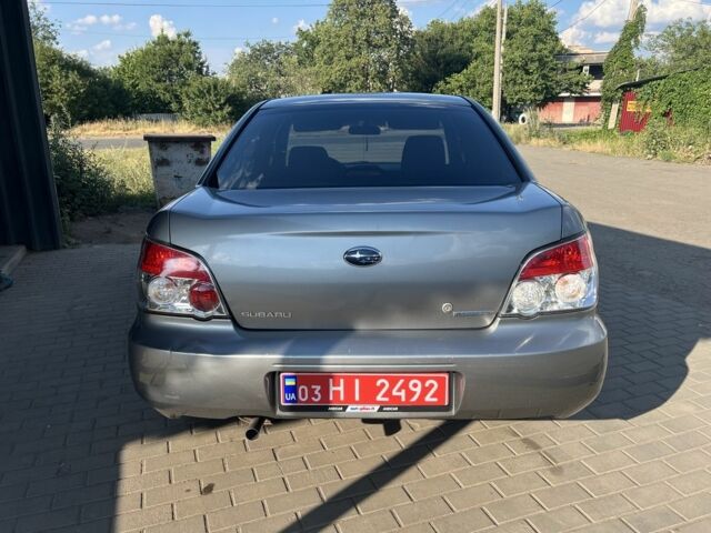 Сірий Субару Імпреза, об'ємом двигуна 1.5 л та пробігом 103 тис. км за 5800 $, фото 6 на Automoto.ua