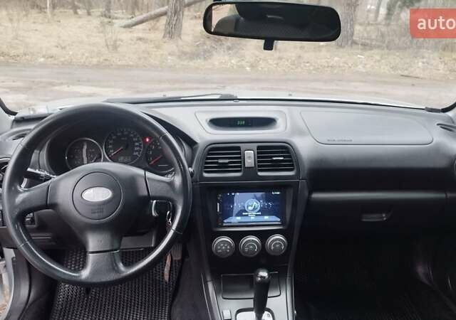 Серый Субару Импреза, объемом двигателя 1.5 л и пробегом 270 тыс. км за 4400 $, фото 22 на Automoto.ua