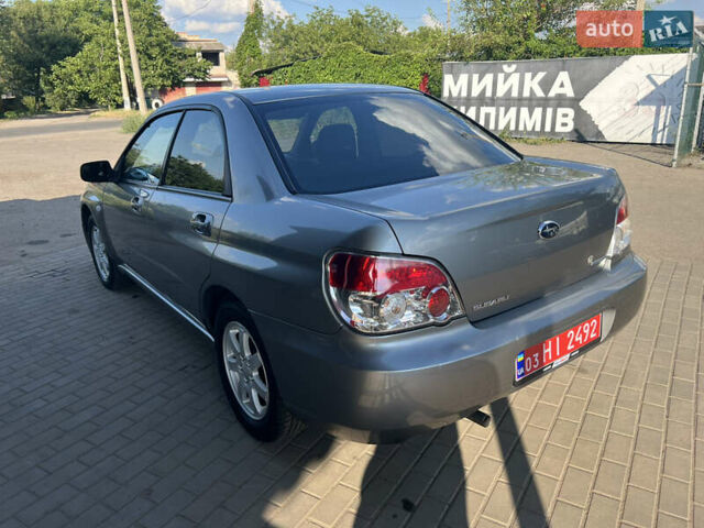 Сірий Субару Імпреза, об'ємом двигуна 1.5 л та пробігом 103 тис. км за 5600 $, фото 27 на Automoto.ua