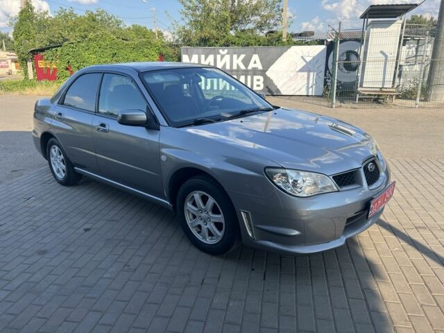 Серый Субару Импреза, объемом двигателя 1.5 л и пробегом 103 тыс. км за 5500 $, фото 2 на Automoto.ua