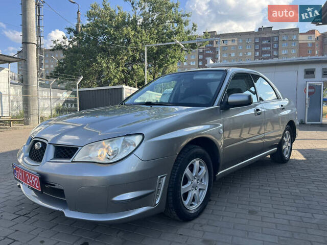 Сірий Субару Імпреза, об'ємом двигуна 1.5 л та пробігом 103 тис. км за 5600 $, фото 24 на Automoto.ua