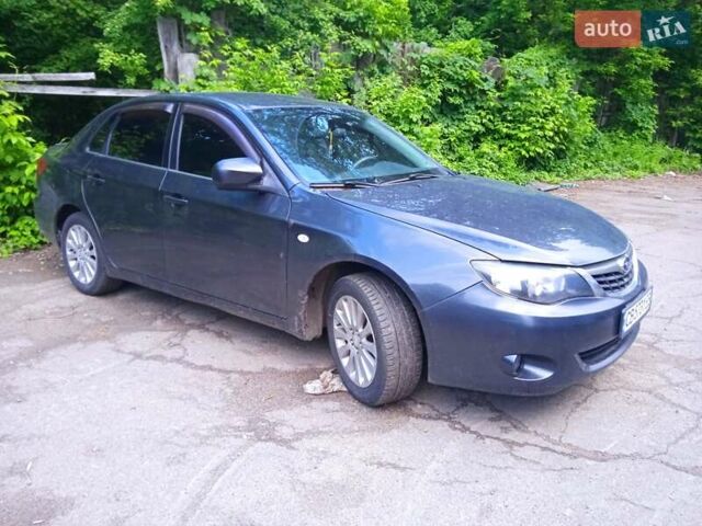 Серый Субару Импреза, объемом двигателя 1.99 л и пробегом 226 тыс. км за 4100 $, фото 20 на Automoto.ua