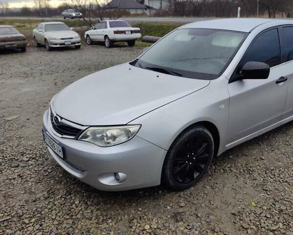 Серый Субару Импреза, объемом двигателя 1.5 л и пробегом 210 тыс. км за 5800 $, фото 2 на Automoto.ua