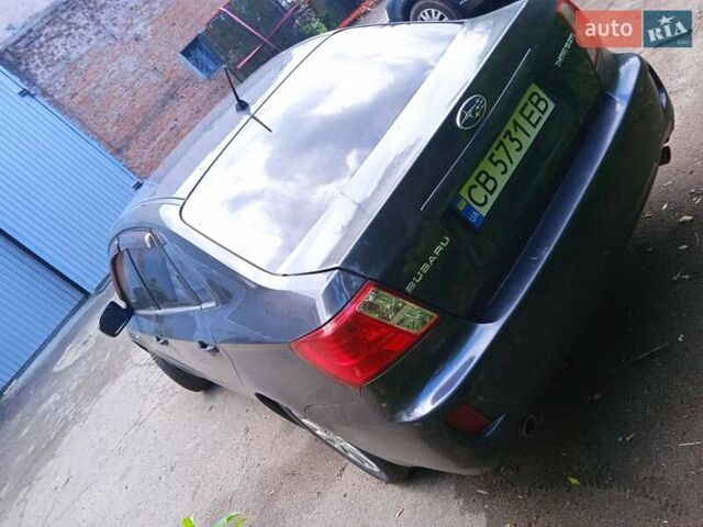 Серый Субару Импреза, объемом двигателя 1.99 л и пробегом 226 тыс. км за 4100 $, фото 18 на Automoto.ua