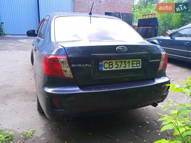 Серый Субару Импреза, объемом двигателя 1.99 л и пробегом 226 тыс. км за 4100 $, фото 17 на Automoto.ua