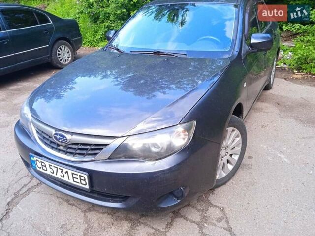 Серый Субару Импреза, объемом двигателя 1.99 л и пробегом 226 тыс. км за 4100 $, фото 21 на Automoto.ua