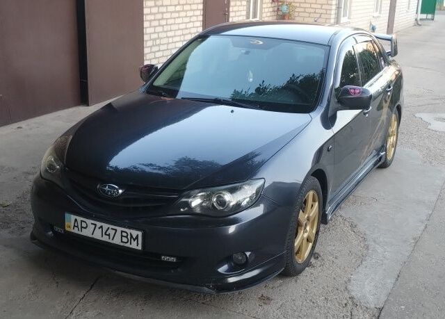 Сірий Субару Імпреза, об'ємом двигуна 2 л та пробігом 216 тис. км за 7200 $, фото 4 на Automoto.ua