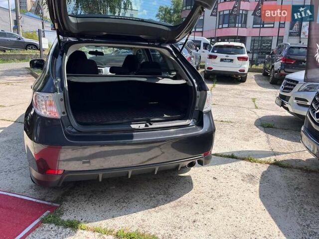 Серый Субару Импреза, объемом двигателя 1.99 л и пробегом 177 тыс. км за 7500 $, фото 4 на Automoto.ua