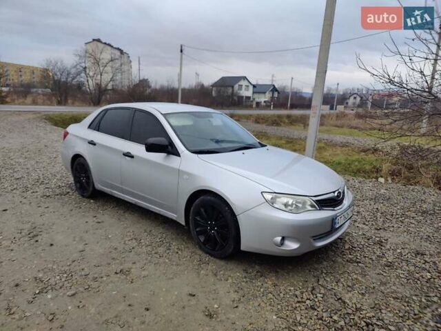 Серый Субару Импреза, объемом двигателя 1.5 л и пробегом 210 тыс. км за 5800 $, фото 1 на Automoto.ua