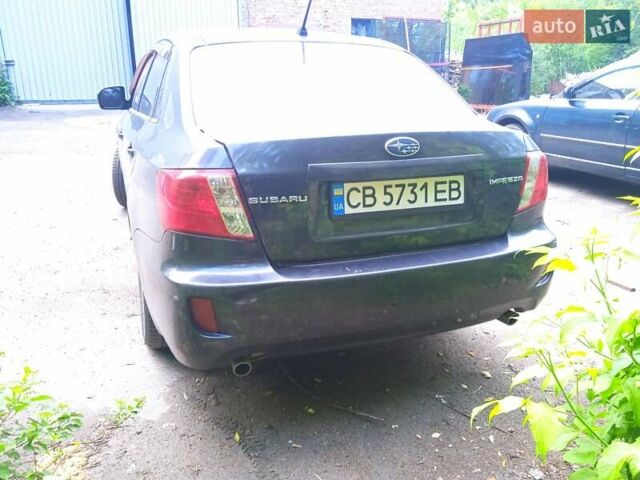 Серый Субару Импреза, объемом двигателя 1.99 л и пробегом 226 тыс. км за 4100 $, фото 19 на Automoto.ua