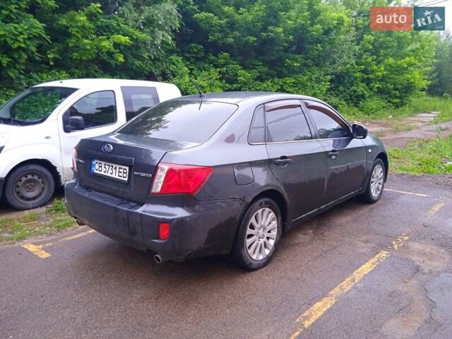 Серый Субару Импреза, объемом двигателя 1.99 л и пробегом 226 тыс. км за 4100 $, фото 8 на Automoto.ua