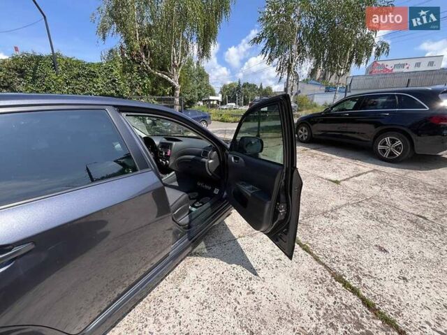 Серый Субару Импреза, объемом двигателя 1.99 л и пробегом 177 тыс. км за 7500 $, фото 6 на Automoto.ua