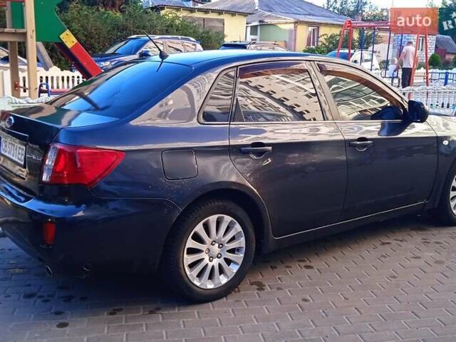 Серый Субару Импреза, объемом двигателя 1.99 л и пробегом 226 тыс. км за 4100 $, фото 6 на Automoto.ua