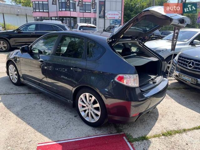 Серый Субару Импреза, объемом двигателя 1.99 л и пробегом 177 тыс. км за 7500 $, фото 3 на Automoto.ua