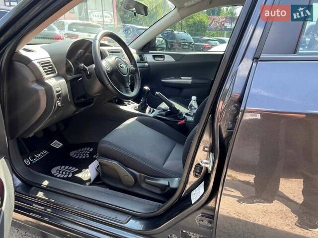 Серый Субару Импреза, объемом двигателя 1.99 л и пробегом 177 тыс. км за 7500 $, фото 14 на Automoto.ua