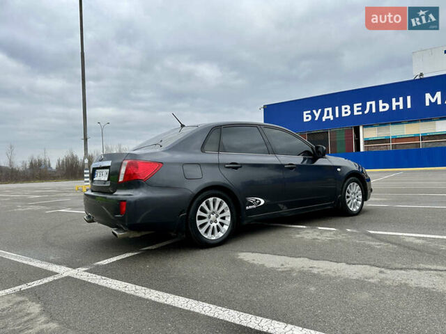 Серый Субару Импреза, объемом двигателя 1.99 л и пробегом 234 тыс. км за 5500 $, фото 5 на Automoto.ua