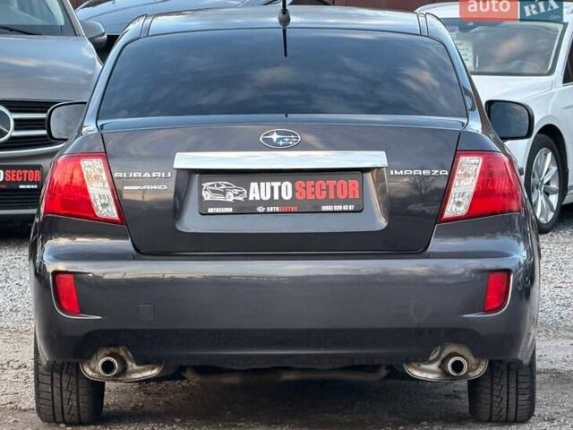 Серый Субару Импреза, объемом двигателя 1.99 л и пробегом 180 тыс. км за 8000 $, фото 8 на Automoto.ua