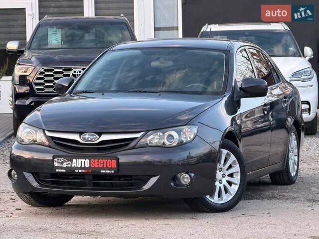Серый Субару Импреза, объемом двигателя 1.99 л и пробегом 180 тыс. км за 8000 $, фото 1 на Automoto.ua