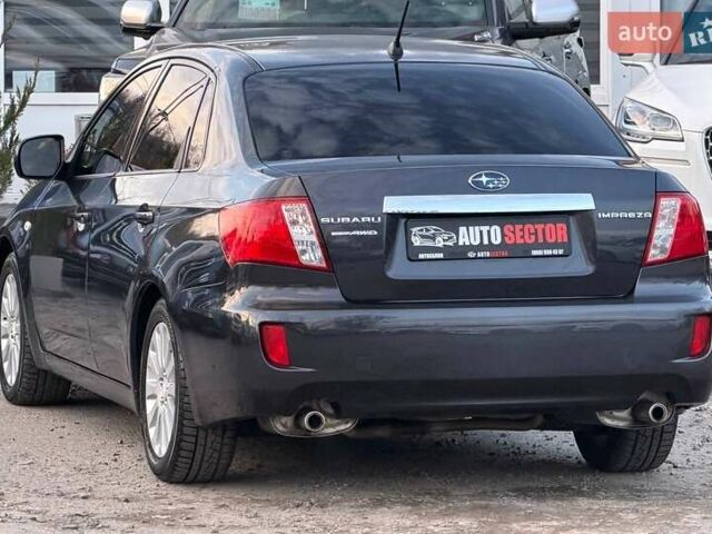 Серый Субару Импреза, объемом двигателя 1.99 л и пробегом 180 тыс. км за 8000 $, фото 6 на Automoto.ua