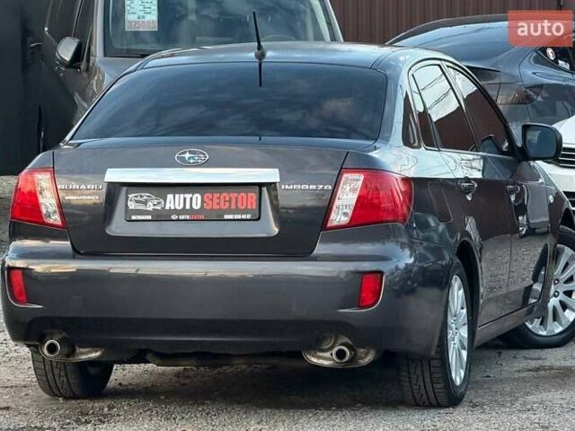 Серый Субару Импреза, объемом двигателя 1.99 л и пробегом 180 тыс. км за 8000 $, фото 10 на Automoto.ua