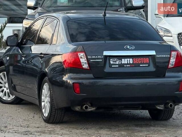 Серый Субару Импреза, объемом двигателя 1.99 л и пробегом 180 тыс. км за 8000 $, фото 7 на Automoto.ua