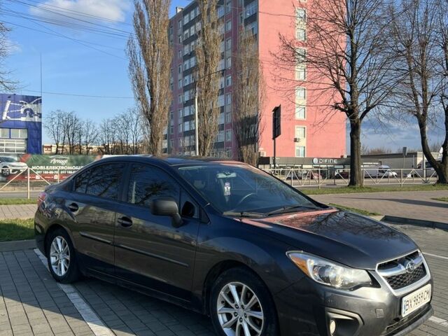 Серый Субару Импреза, объемом двигателя 2 л и пробегом 207 тыс. км за 7499 $, фото 2 на Automoto.ua