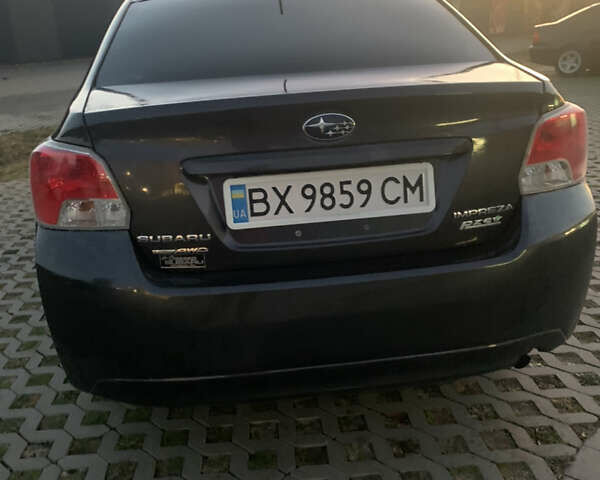 Серый Субару Импреза, объемом двигателя 2 л и пробегом 201 тыс. км за 7900 $, фото 6 на Automoto.ua