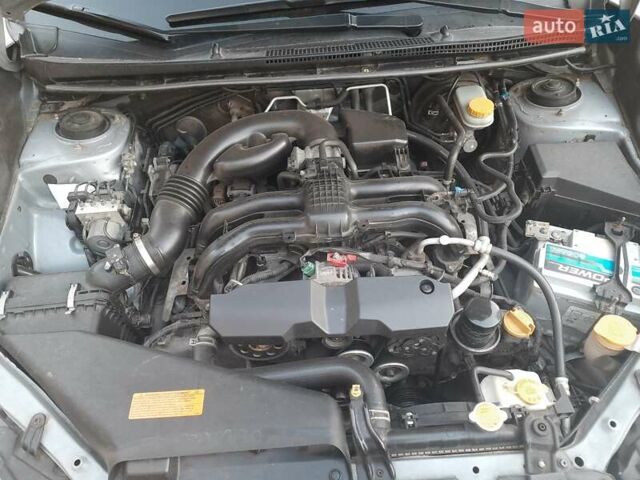 Серый Субару Импреза, объемом двигателя 2 л и пробегом 212 тыс. км за 9000 $, фото 1 на Automoto.ua