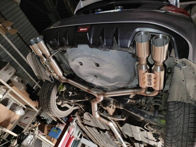 Серый Субару Импреза, объемом двигателя 0 л и пробегом 1 тыс. км за 16500 $, фото 8 на Automoto.ua