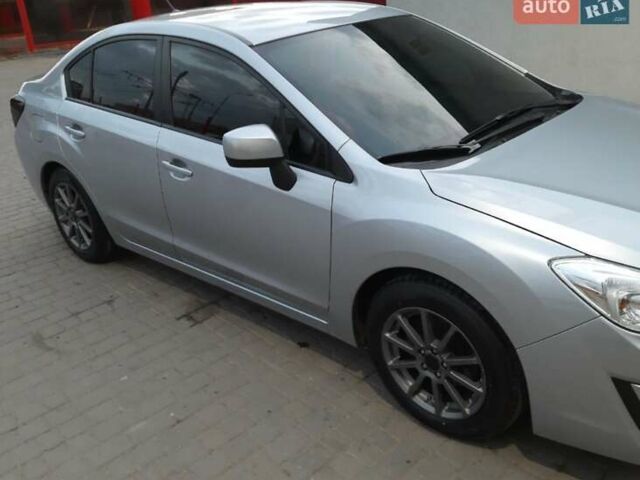 Серый Субару Импреза, объемом двигателя 2 л и пробегом 212 тыс. км за 9000 $, фото 4 на Automoto.ua